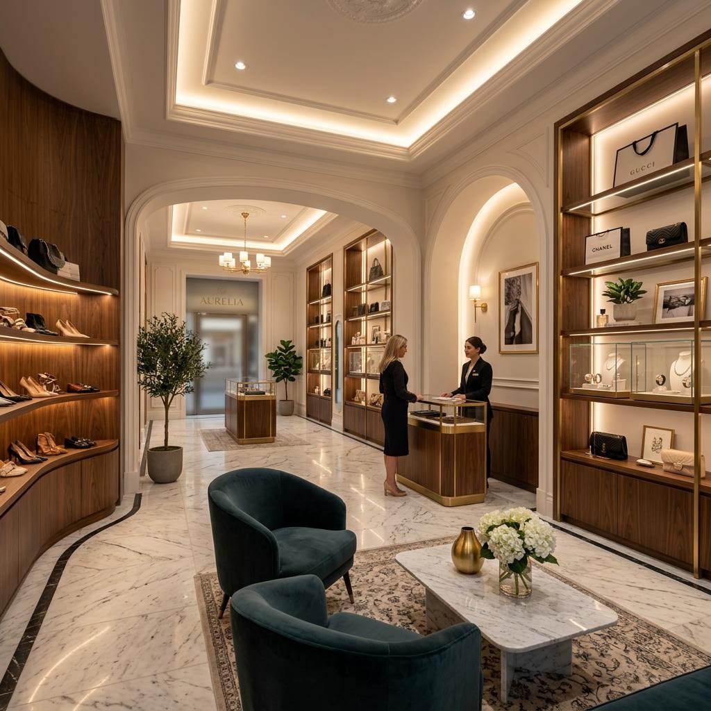 Luxury Retail Boutique