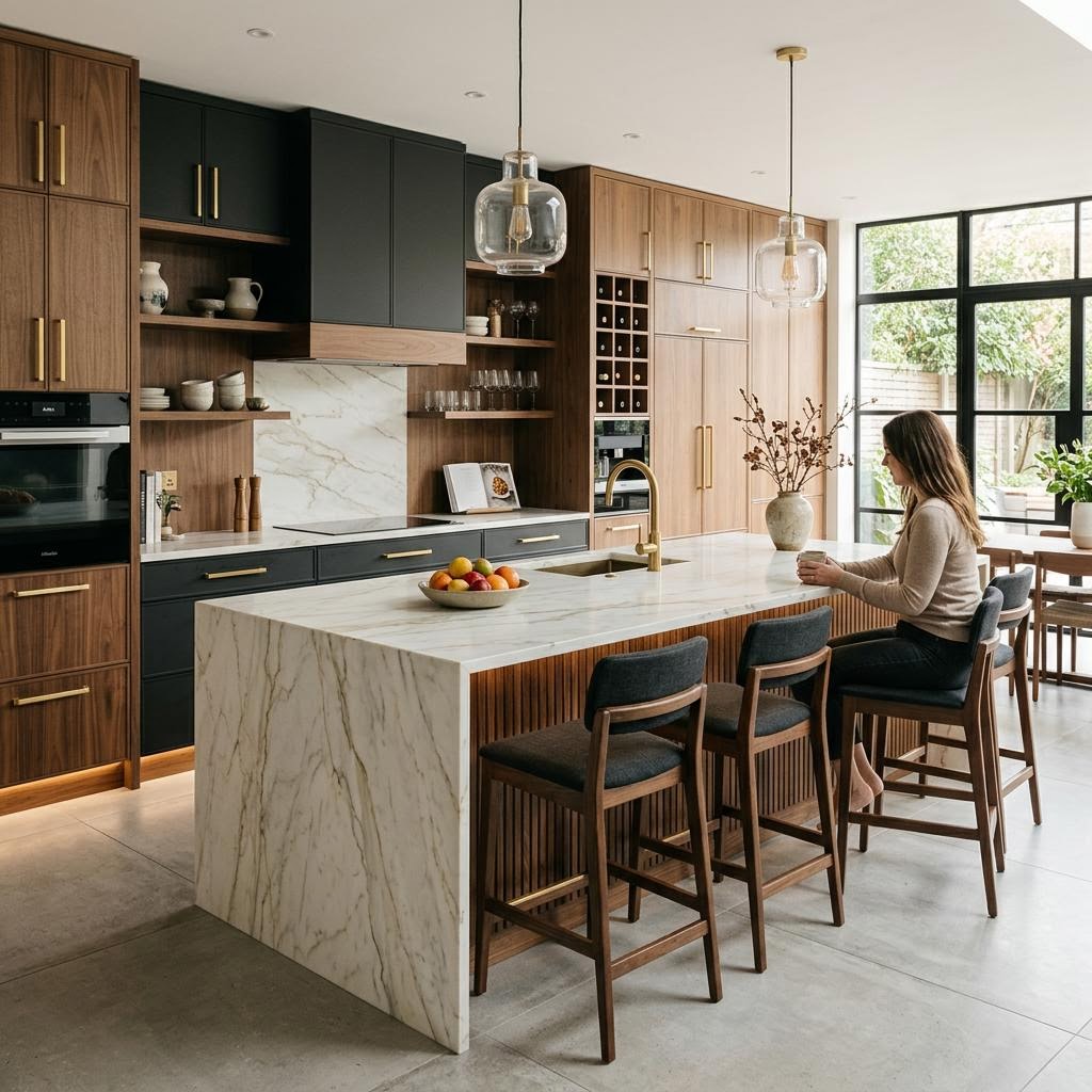Premium Island Kitchen