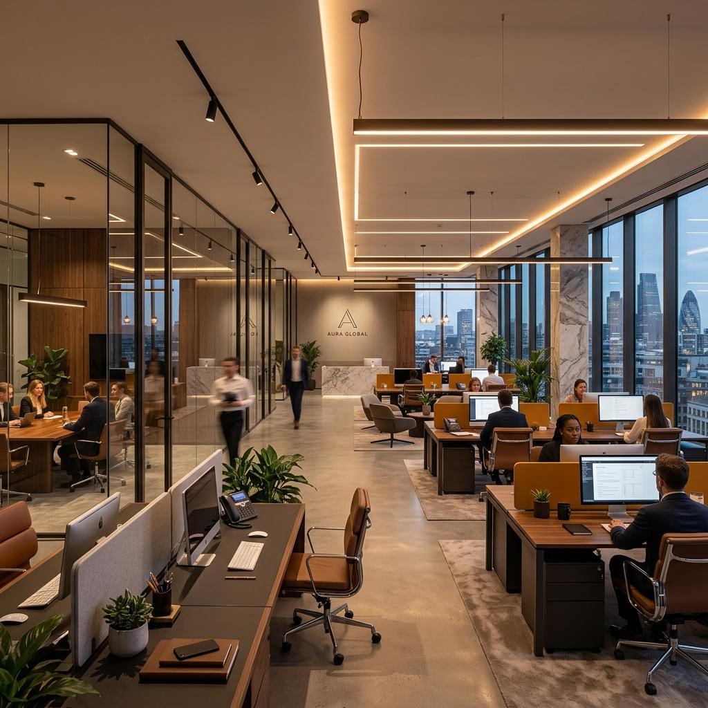 Corporate Workspaces
