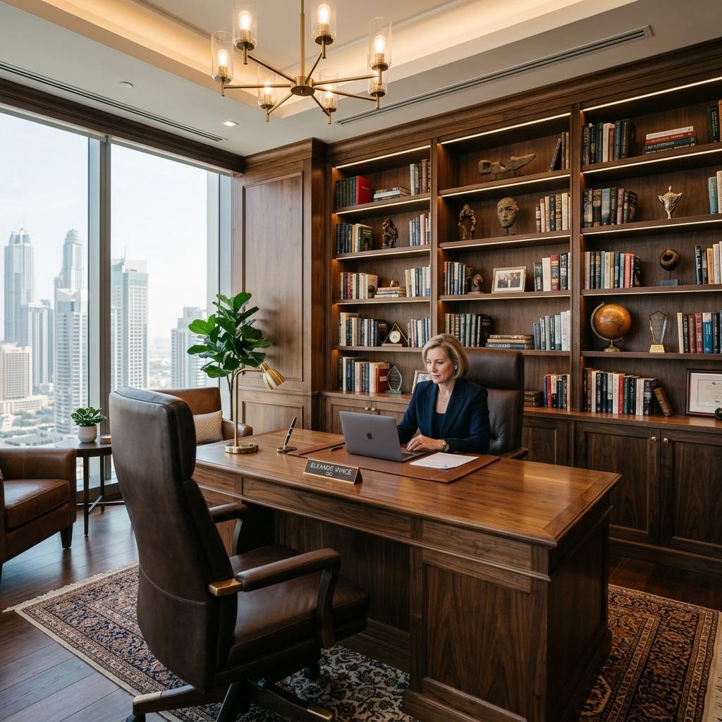 CEO Cabin